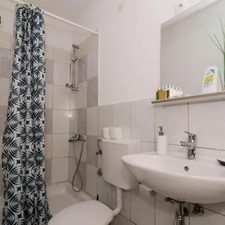 Apartment Ammos - One Bedroom With Shared Terrace And Sea View Mali *