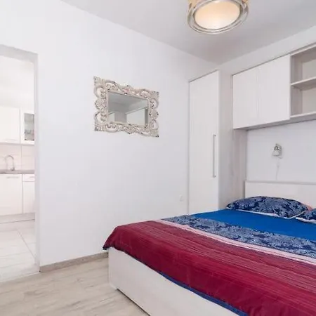 アパート Ammos - One Bedroom With Shared Terrace And Sea View Mali