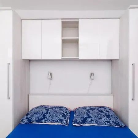 アパート Ammos - One Bedroom With Shared Terrace And Sea View Mali *