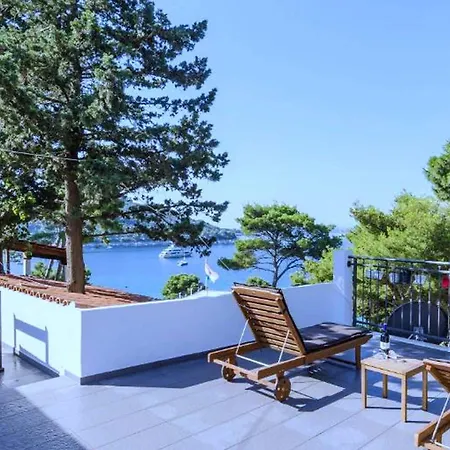 Ammos - One Bedroom With Shared Terrace And Sea View Mali